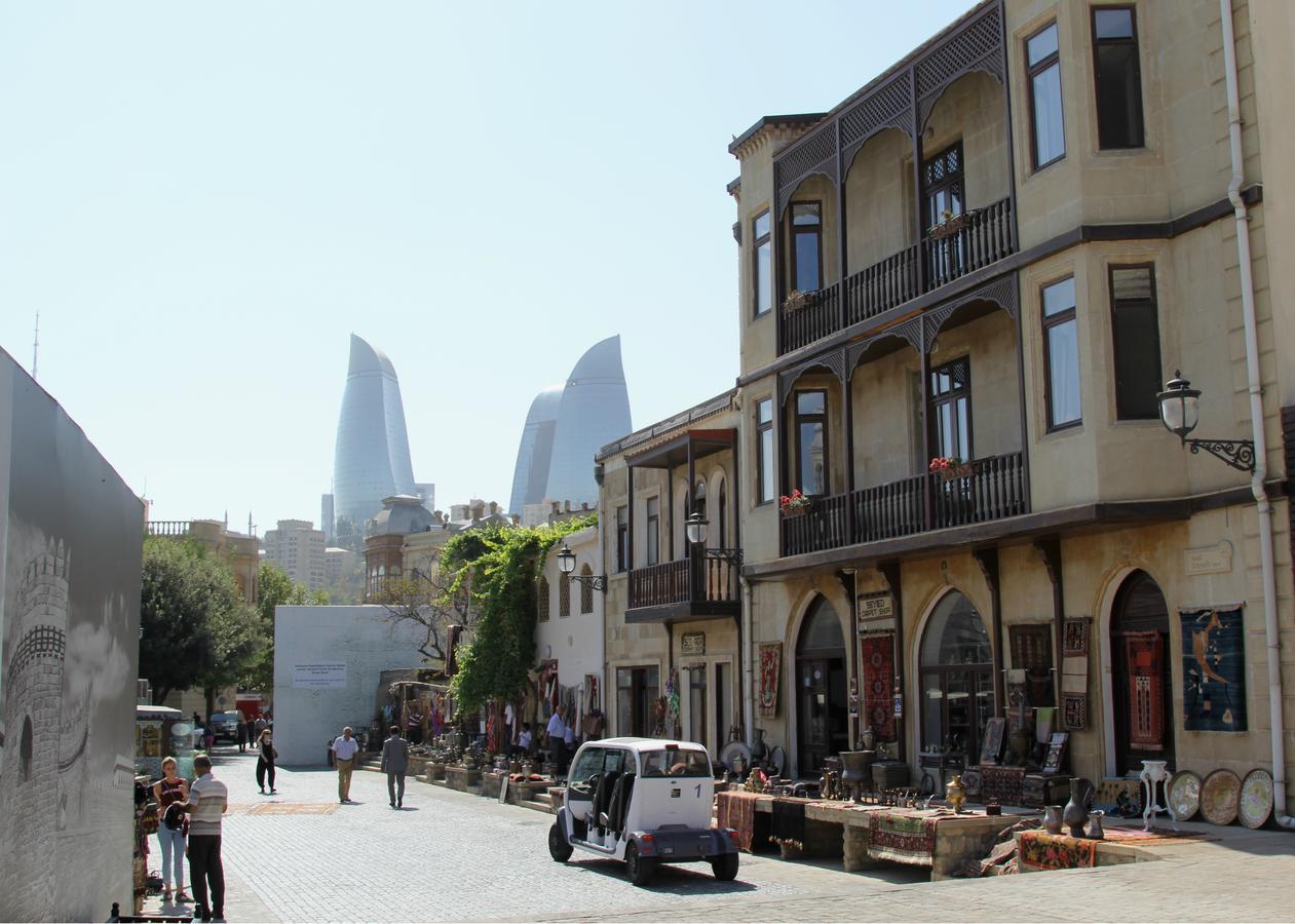 Deniz Inn Boutique Hotel Баку Екстер'єр фото