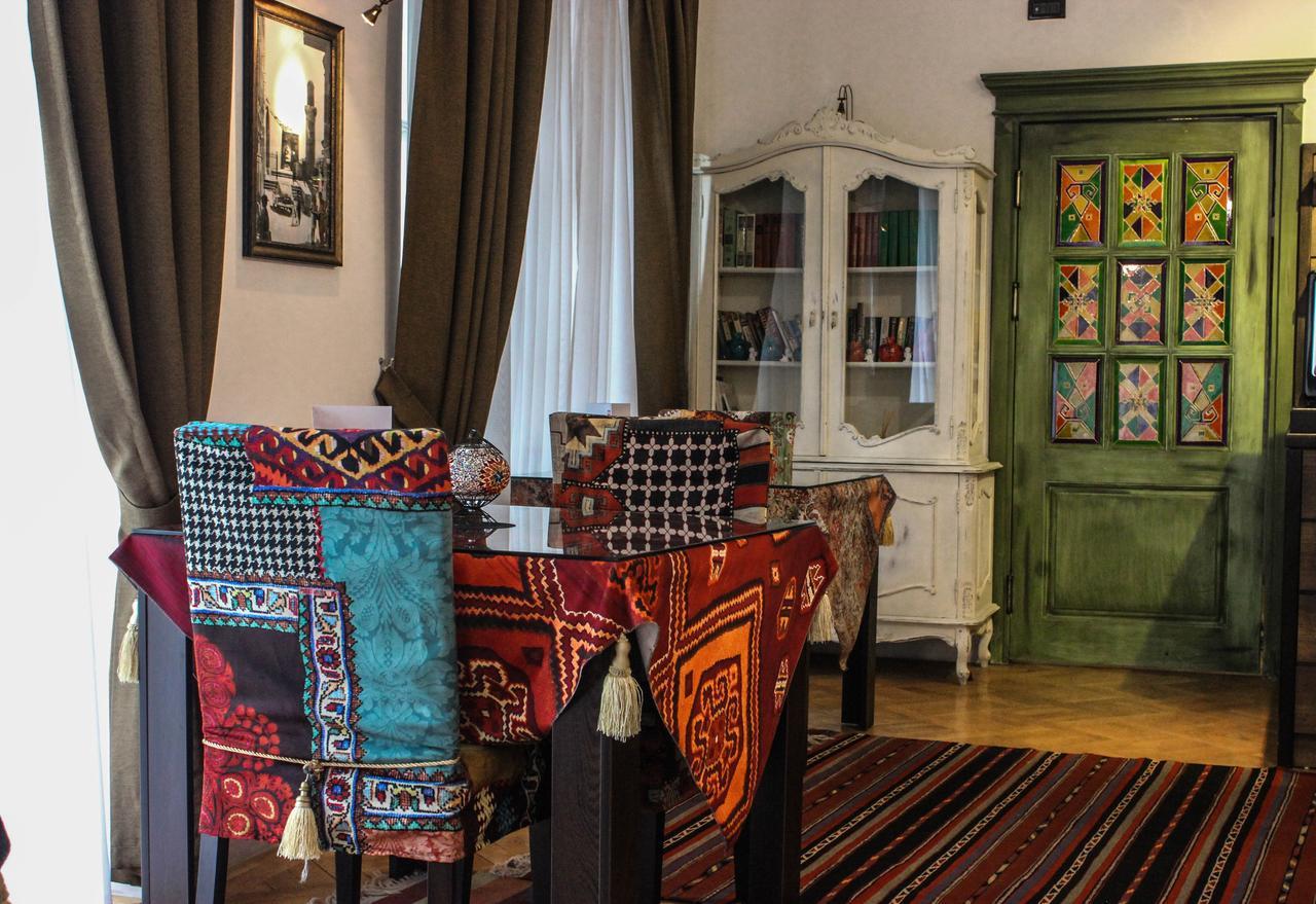 Deniz Inn Boutique Hotel Баку Екстер'єр фото