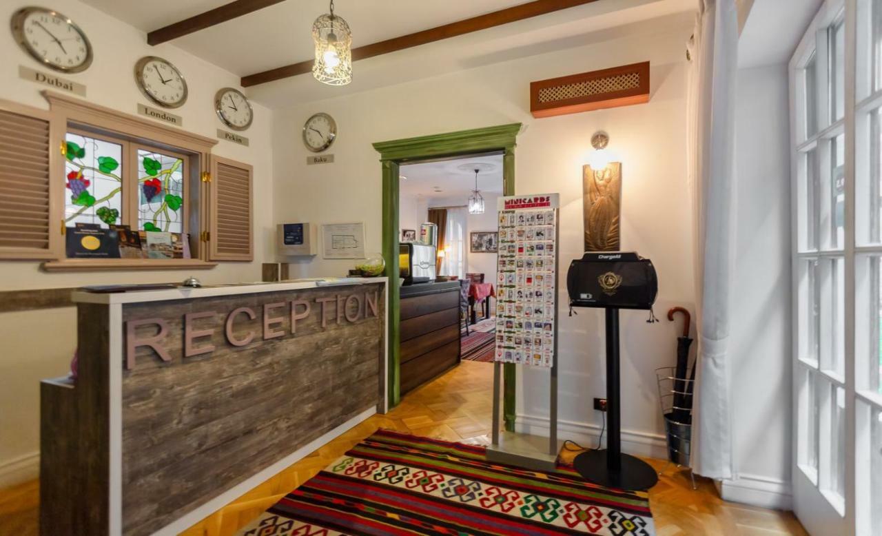 Deniz Inn Boutique Hotel Баку Екстер'єр фото