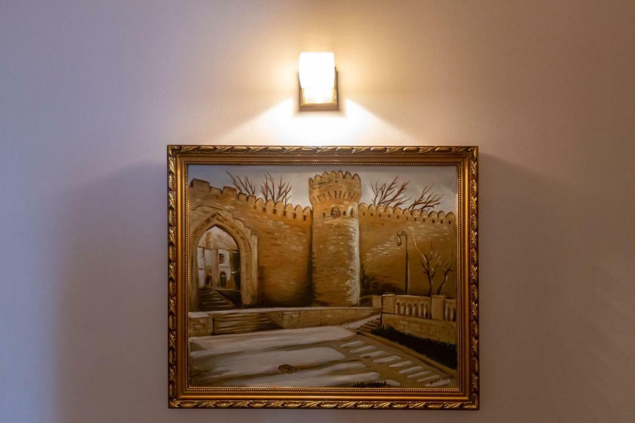 Deniz Inn Boutique Hotel Баку Екстер'єр фото