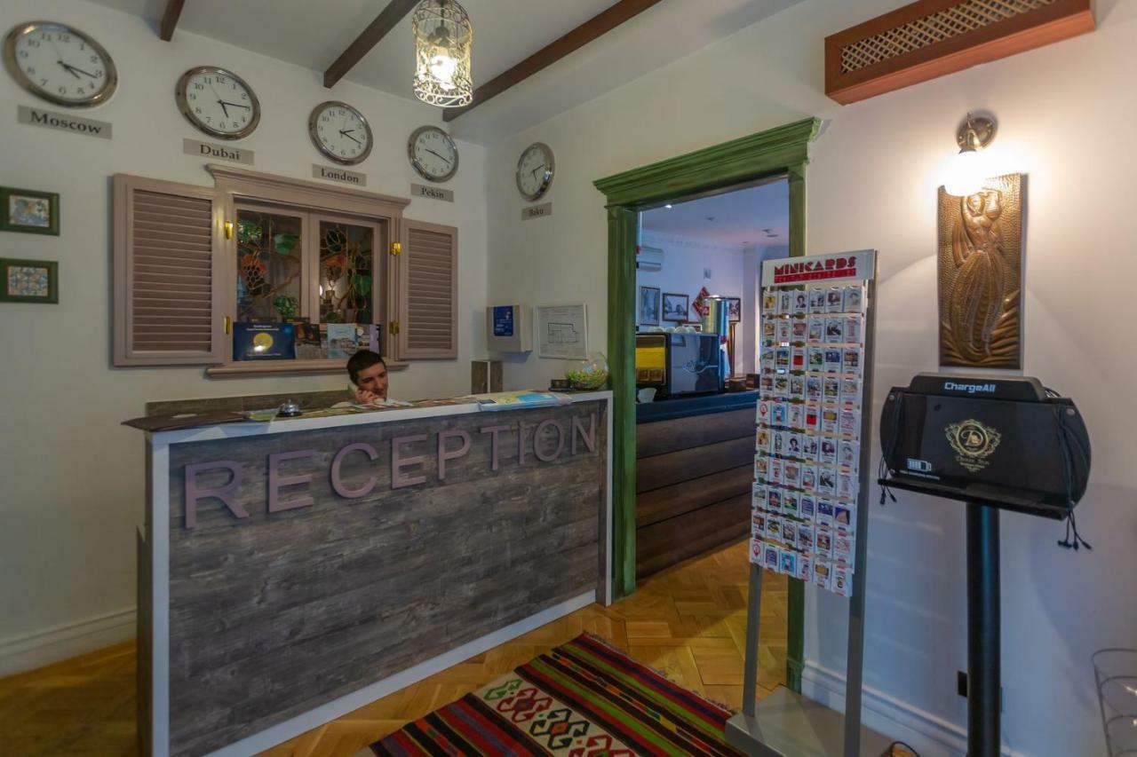 Deniz Inn Boutique Hotel Баку Екстер'єр фото