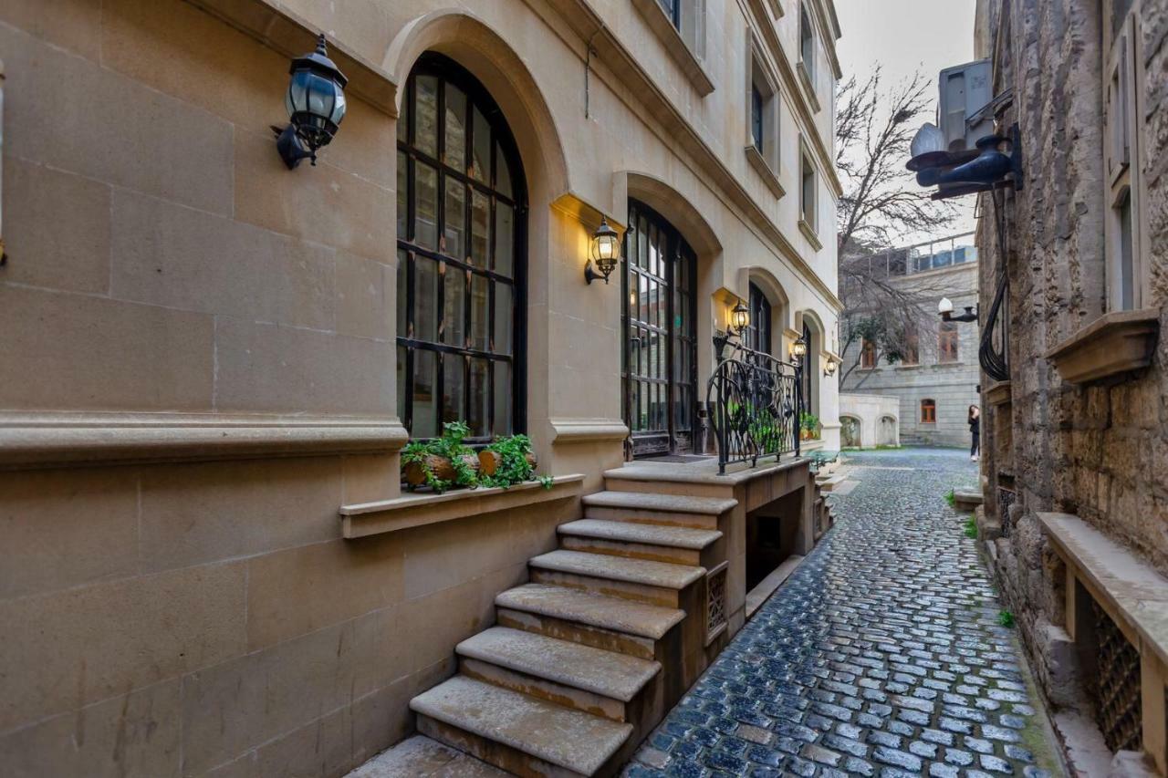 Deniz Inn Boutique Hotel Баку Екстер'єр фото