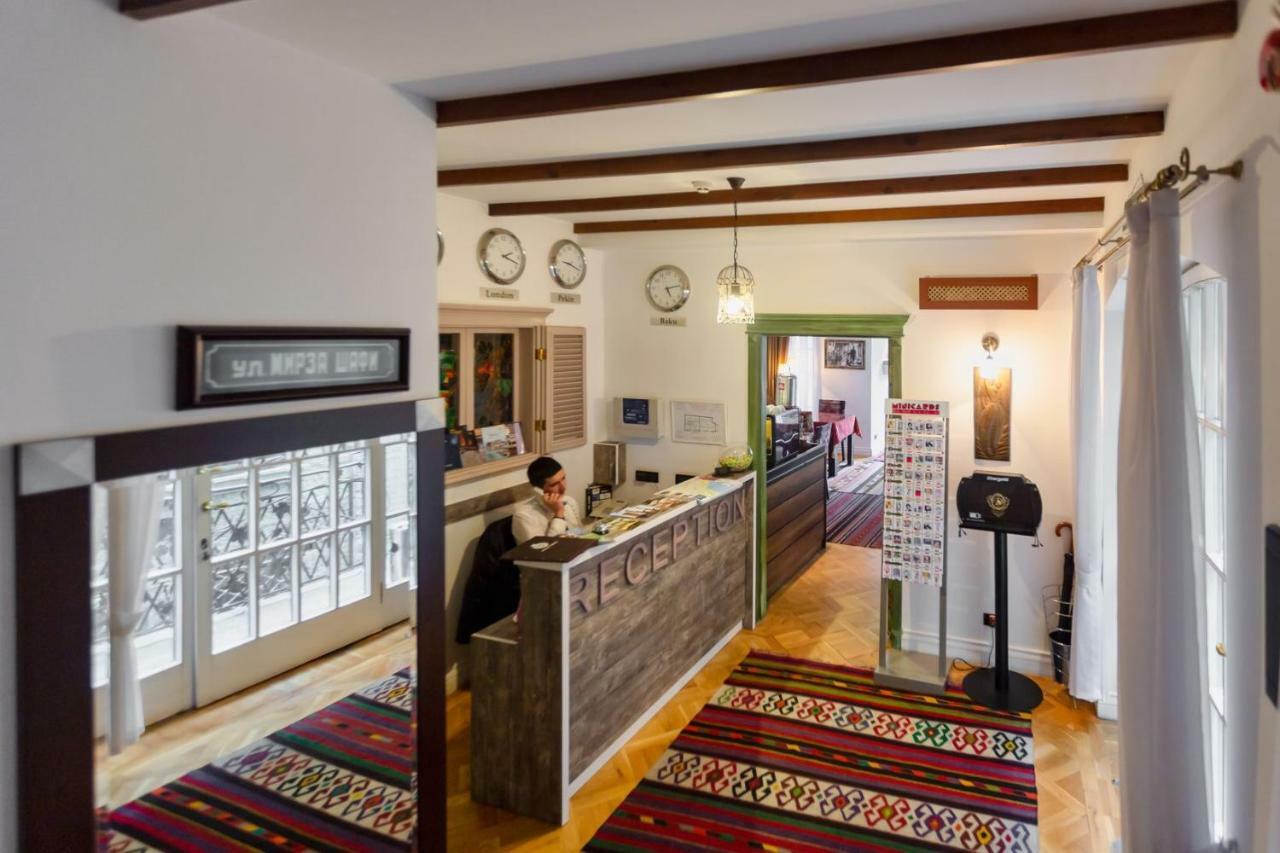 Deniz Inn Boutique Hotel Баку Екстер'єр фото